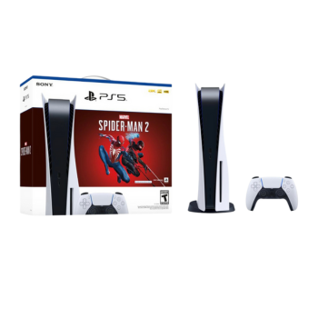 Sony - PlayStation 5 Console – Marvel’s Spider-Man 2 Bundle White Black Friday Sale